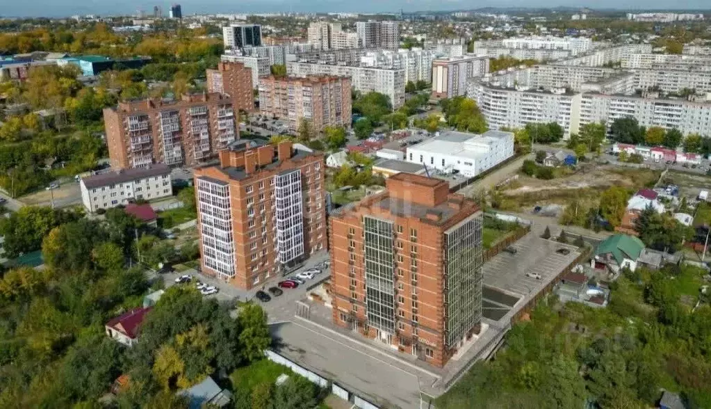 1-к кв. Хабаровский край, Хабаровск Заозерная ул., 34 (23.93 м) - Фото 1