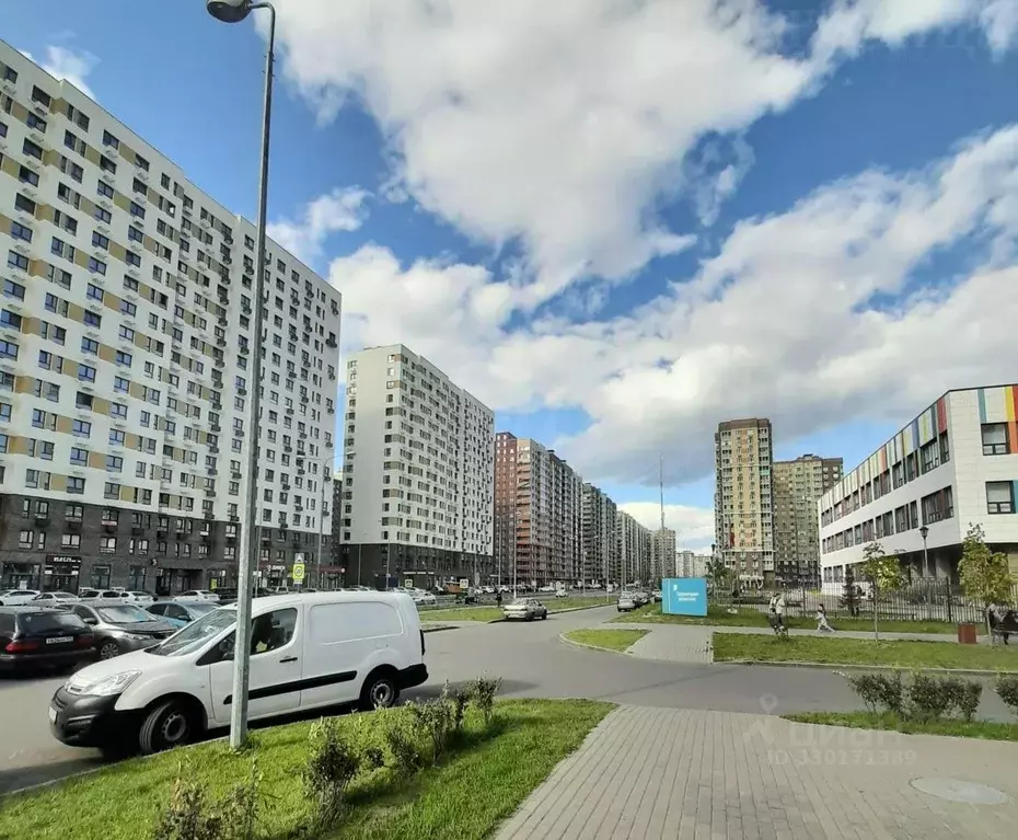 1-к кв. Московская область, Люберцы Зенино ЖК Самолет мкр, ул. Камова, ... - Фото 2