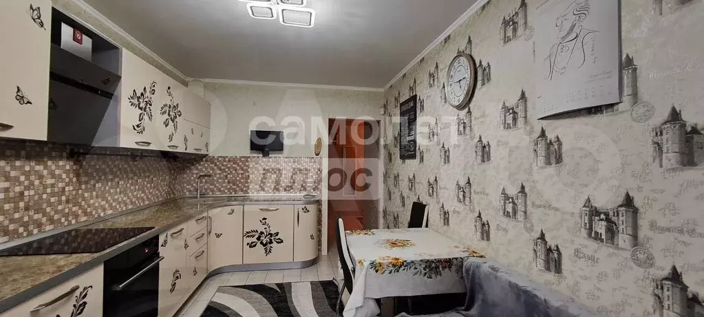3-к. квартира, 74,6 м, 1/17 эт. - Фото 1