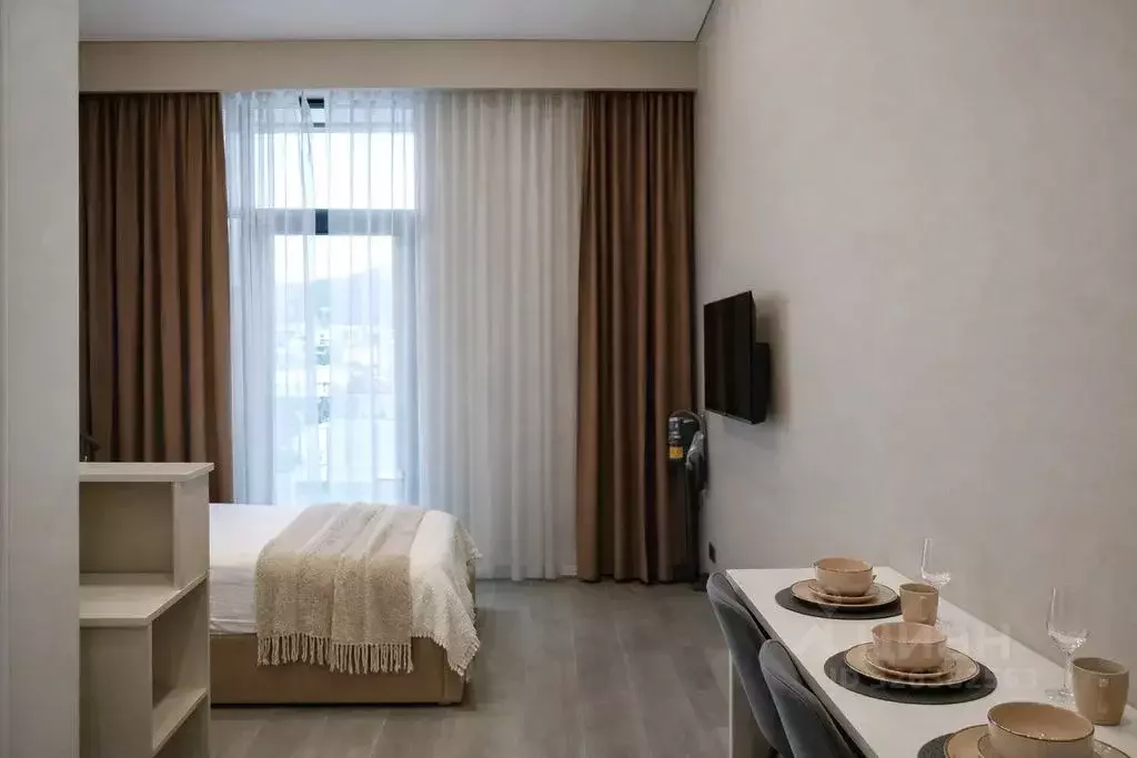 Студия Крым, Ялта ул. Войкова, 39Ак1 (28.0 м) - Фото 2