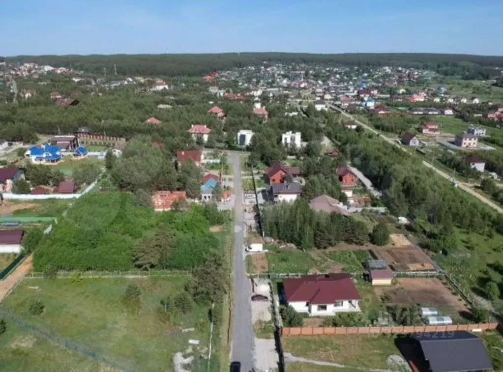 Участок в Свердловская область, Белоярский муниципальный округ, пос. ... - Фото 1