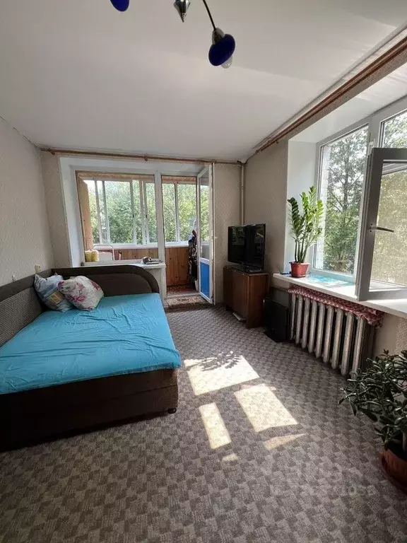 1-к кв. Московская область, Щелково Щелково-3 мкр, ул. Ленина, 16 ... - Фото 2