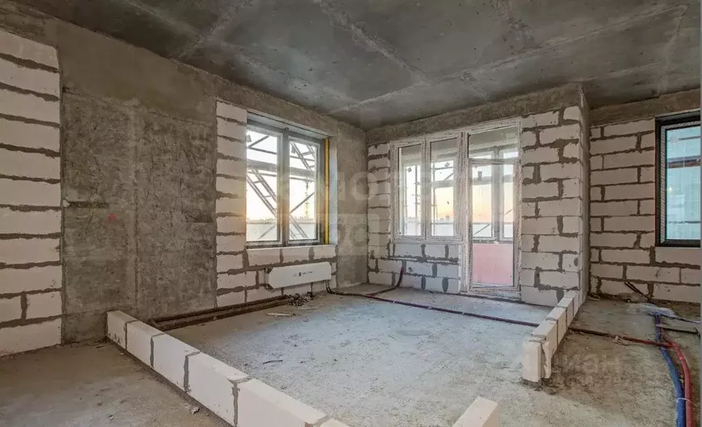 1-к кв. Оренбургская область, Оренбург ул. Гаранькина, 2с1 (30.82 м) - Фото 0