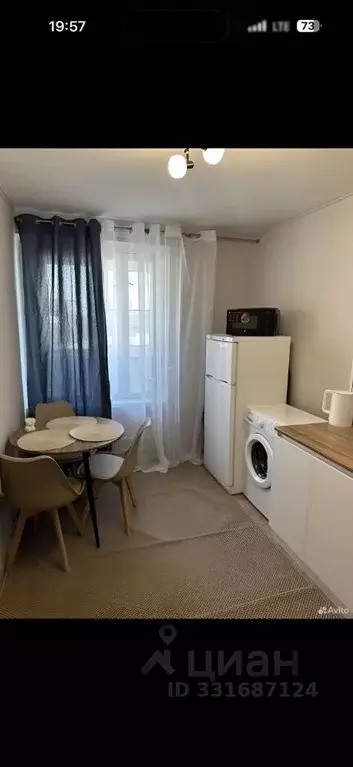1-к кв. Москва Скаковая ул., 34К3 (38.5 м) - Фото 1