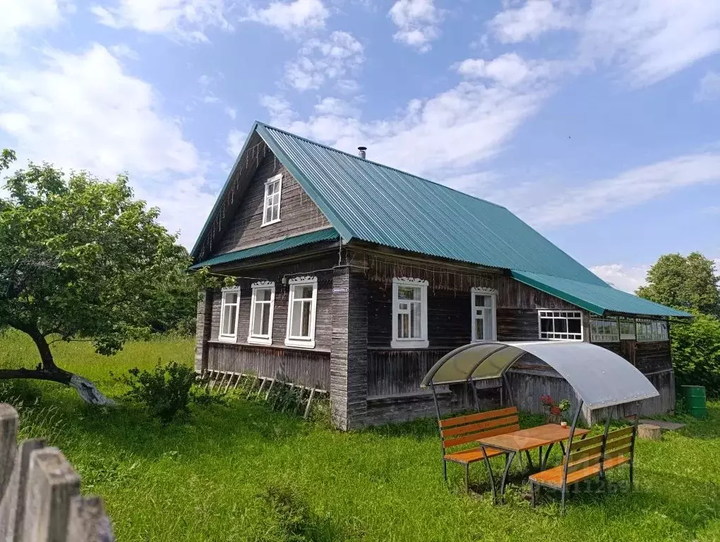 Дом в Новгородская область, Окуловский район, Боровенковское с/пос, ... - Фото 0