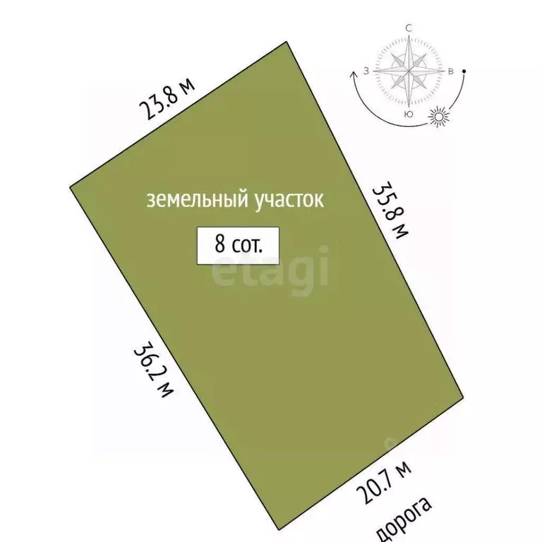 Дом в Тюменская область, Тюмень Собственников недвижимости Весна СНТ, ... - Фото 1