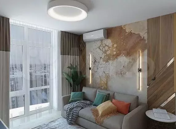 Квартира-студия, 27,2 м, 6/9 эт. - Фото 0
