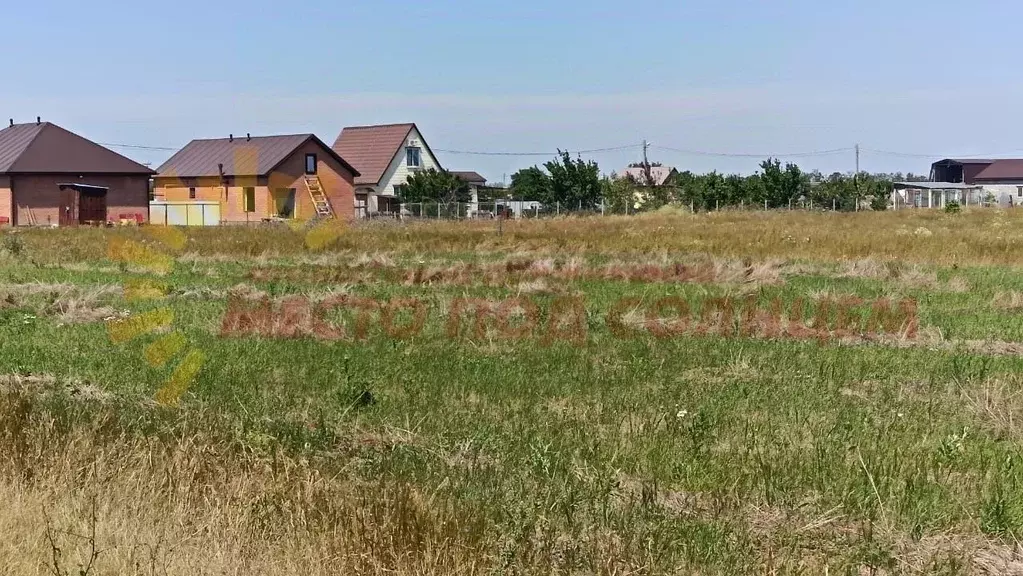 Участок в Краснодарский край, Ейский район, с. Кухаривка Северная ул., ... - Фото 1