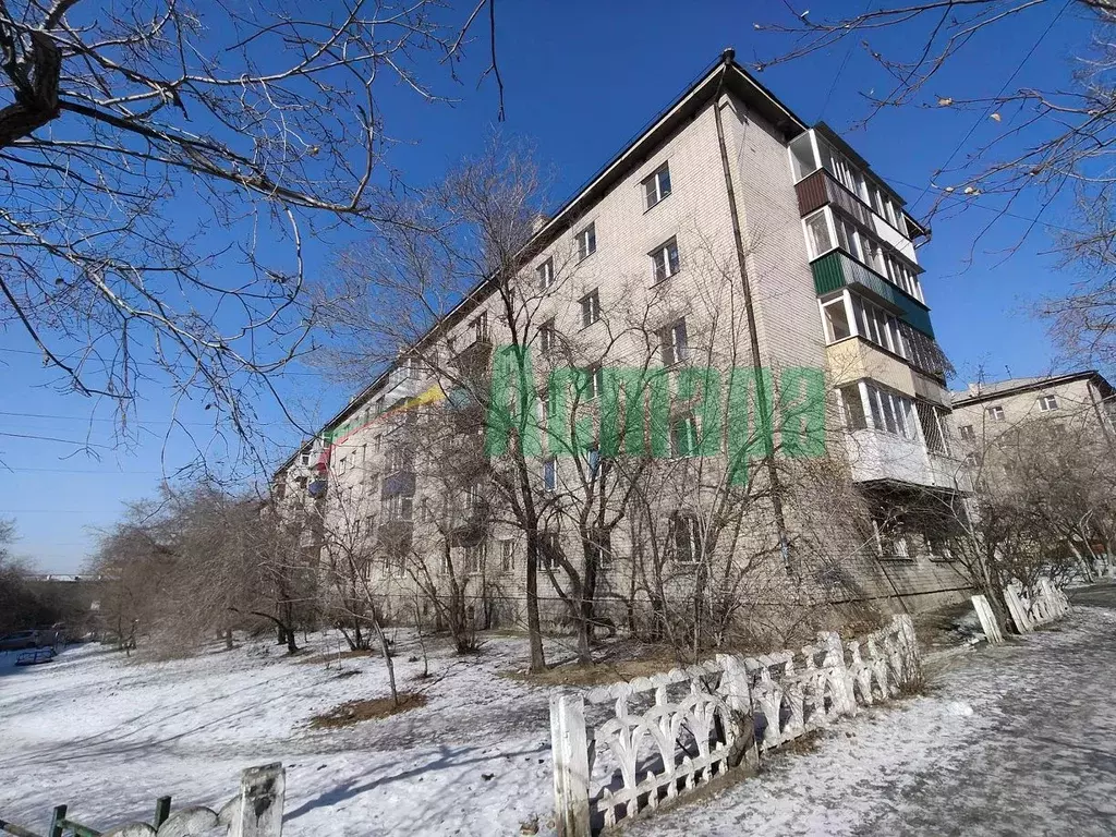 1-к кв. Забайкальский край, Чита ул. Курнатовского, 37 (37.9 м) - Фото 1