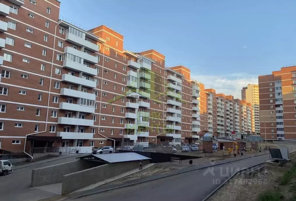 3-к кв. Бурятия, Улан-Удэ 47-й кв-л, ул. Конечная, 10к4 (68.8 м) - Фото 1