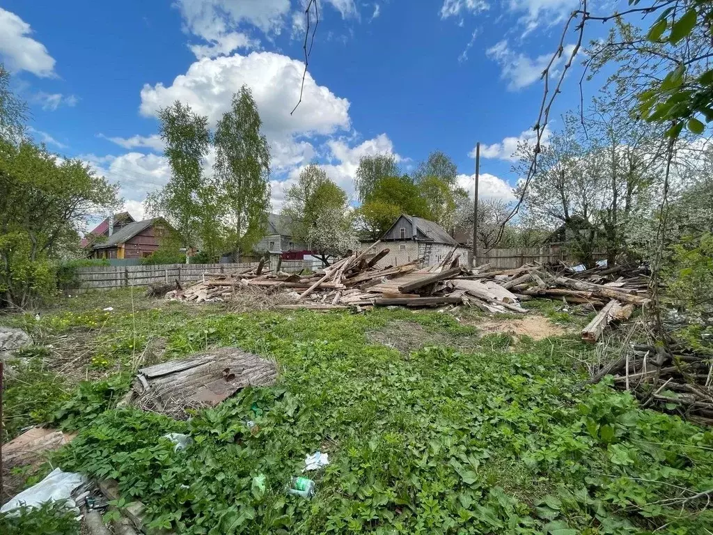 Участок в Смоленская область, Смоленск ул. 3-я Мичуринская, 2 (6.0 ... - Фото 1