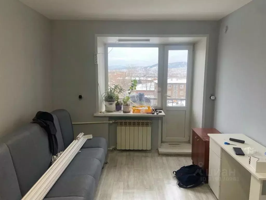 1-к кв. Бурятия, Улан-Удэ просп. 50-летия Октября, 30 (32.7 м) - Фото 1
