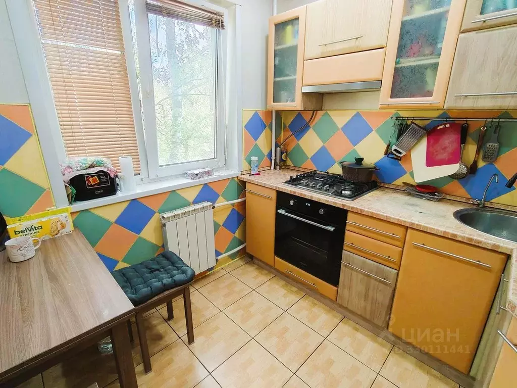 2-к кв. Тверская область, Тверь бул. Цанова, 37 (46.0 м) - Фото 1