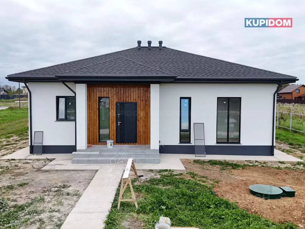 Дом в Калужская область, Совхоз Боровский с/пос, Кириллово парк кп ... - Фото 2