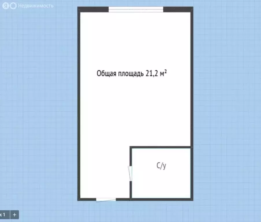 Квартира-студия: Краснодар, микрорайон Догма Парк, улица Марины ... - Фото 0