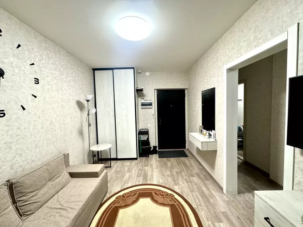 1-к кв. Кемеровская область, Новокузнецк ул. Пархоменко, 88 (23.0 м) - Фото 2