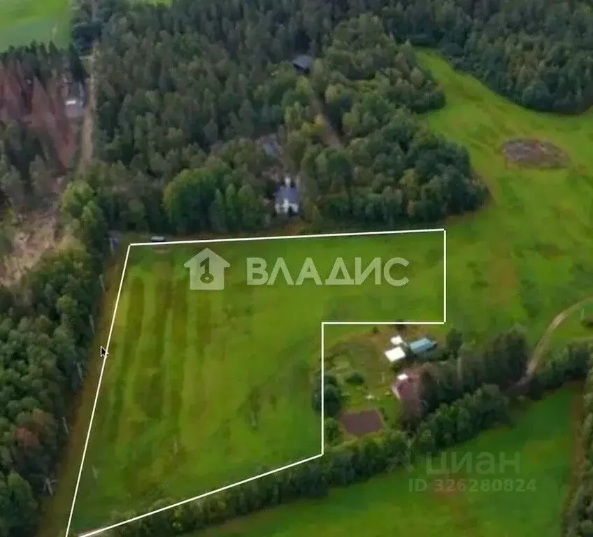 Участок в Ленинградская область, Приозерский район, Раздольевское ... - Фото 1