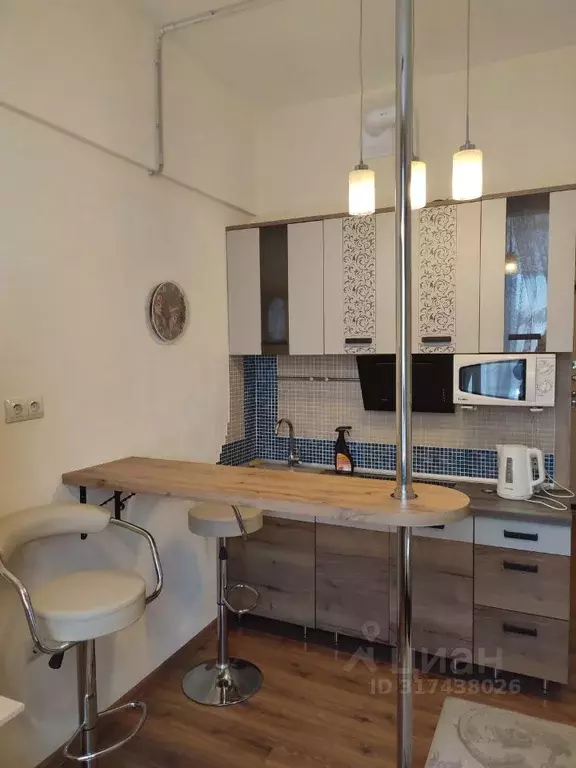 Студия Москва Гостиничная ул., 4Ак8 (20.0 м) - Фото 1
