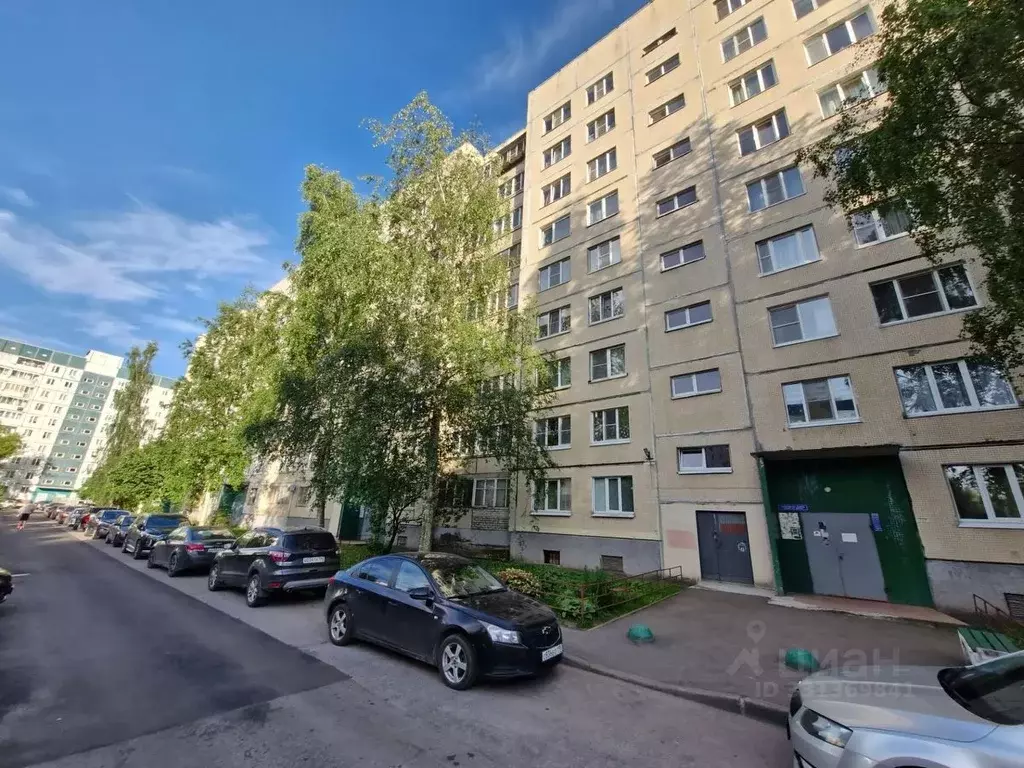 4-к кв. Санкт-Петербург, Санкт-Петербург, Колпино Оборонная ул., 2 ... - Фото 1
