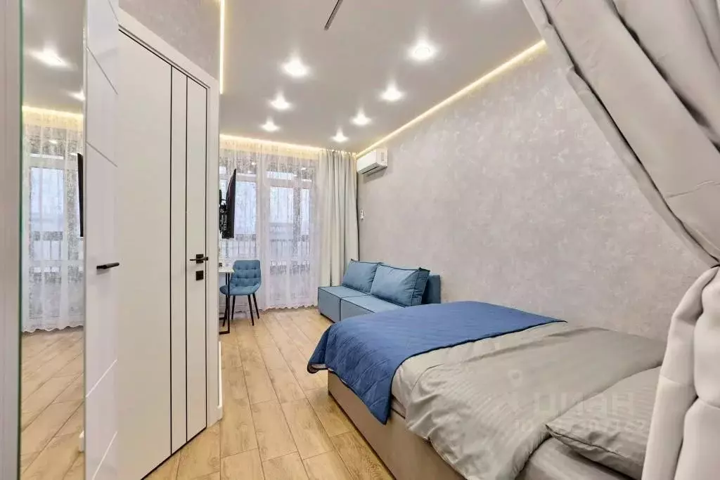 1-к кв. Пермский край, Пермь ш. Космонавтов, 162К (25.0 м) - Фото 2