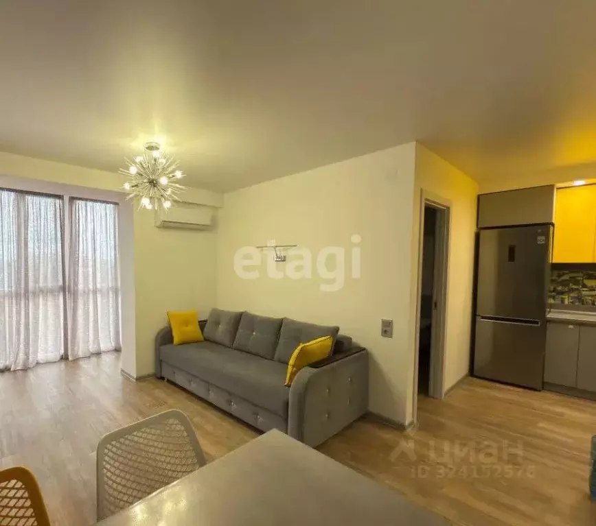 1-к кв. Крым, Евпатория ул. 9 Мая, 55Б (43.5 м) - Фото 1