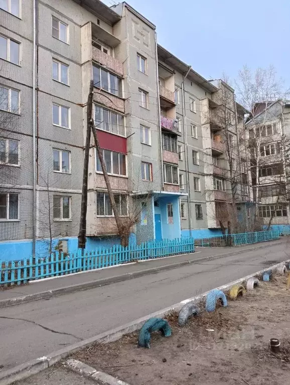 3-к кв. Забайкальский край, Чита 1-й мкр, 28 (68.7 м) - Фото 0
