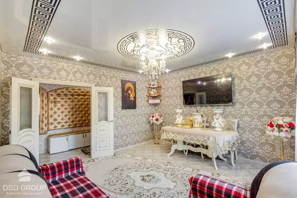 4-к кв. Хабаровский край, Хабаровск Трехгорная ул., 56 (78.7 м) - Фото 2