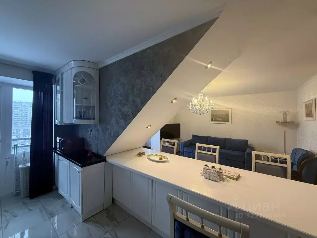 3-к кв. Санкт-Петербург Морская наб., 9 (86.0 м) - Фото 2