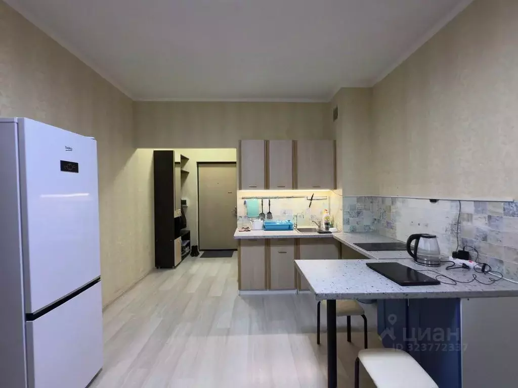 Студия Тверская область, Тверь ул. Фрунзе, 2к1 (23.6 м) - Фото 1