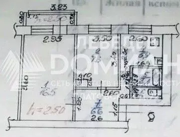 2-к кв. Ростовская область, Новочеркасск ул. Чехова (41.0 м) - Фото 2