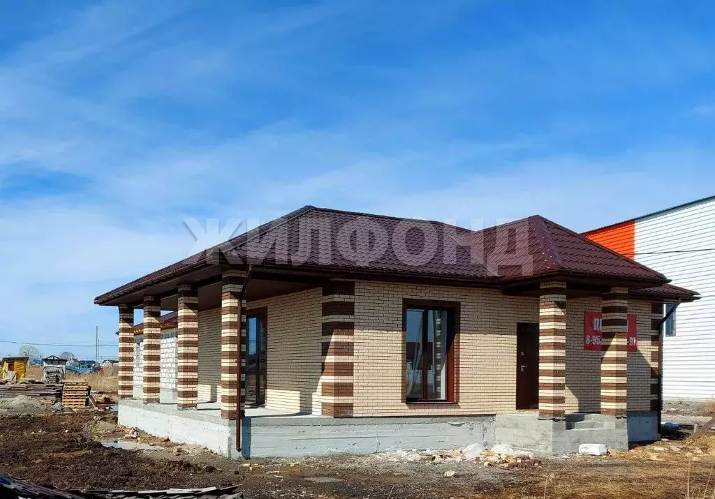 Дом в Новосибирская область, Новосибирский район, Криводановский ... - Фото 1