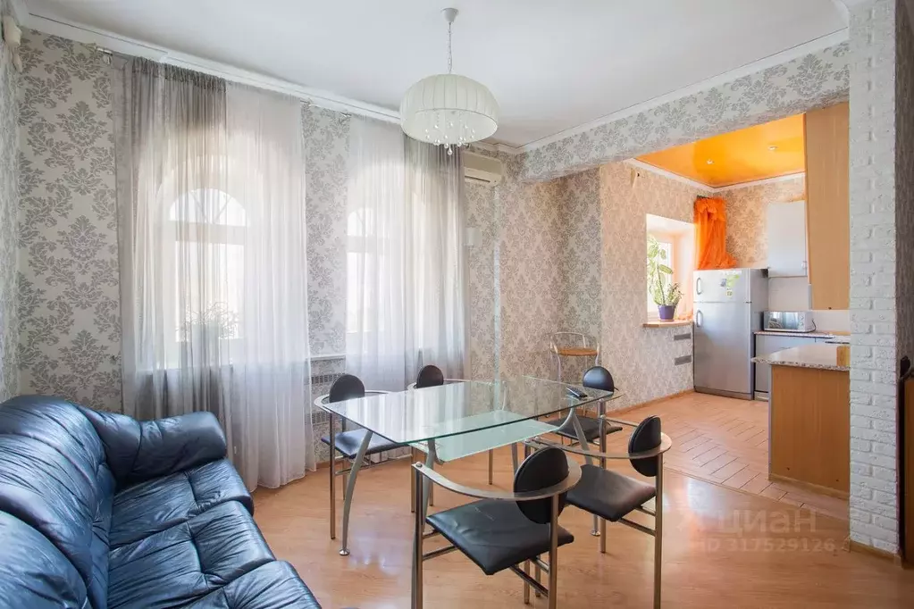 4-к кв. Москва ул. Красная Пресня, 9 (90.0 м) - Фото 1