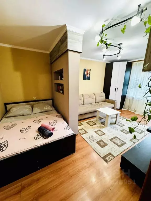 1-к кв. Мордовия, Саранск Мордовская ул., 35к201 (34.0 м) - Фото 1