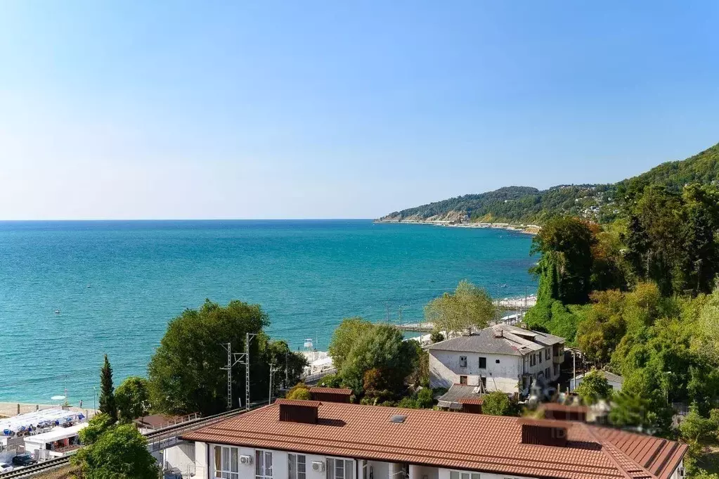 2-к кв. Краснодарский край, Сочи Мамайка мкр, ул. Крымская, 89 (57.0 ... - Фото 2