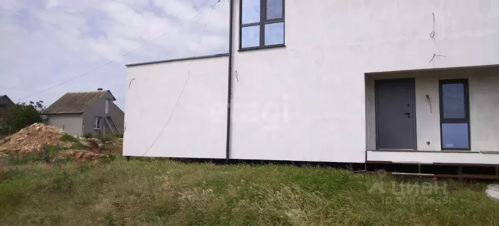 Дом в Крым, Сакский район, Суворовское с/пос, Автомобилист садовое ... - Фото 1