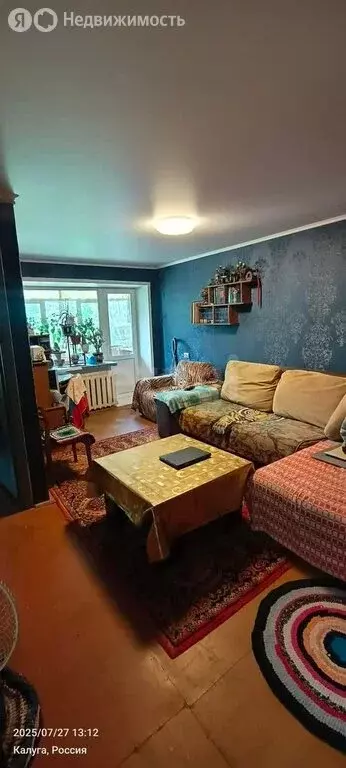 1-комнатная квартира: Калуга, микрорайон Анненки, улица Вишневского, 6 ... - Фото 0