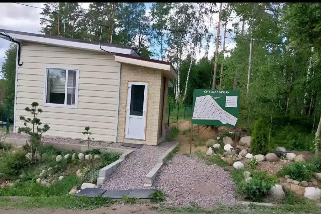 Участок в Ленинградская область, Выборгский район, Первомайское с/пос, ... - Фото 2