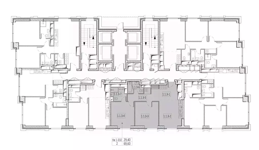 2-к кв. Москва Волоколамское ш., 95/2к1 (70.7 м) - Фото 1