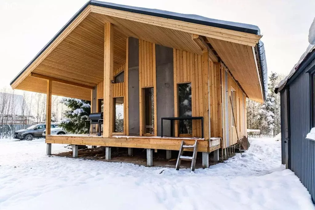 Дом в Ленинградская область, Гатчинский муниципальный округ, ... - Фото 2