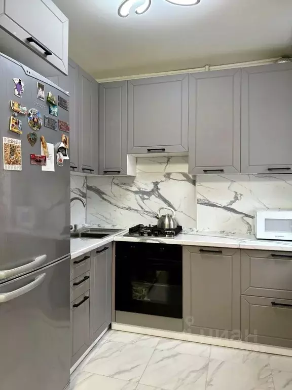 2-к кв. Татарстан, Казань ул. Новаторов, 8 (45.0 м) - Фото 1