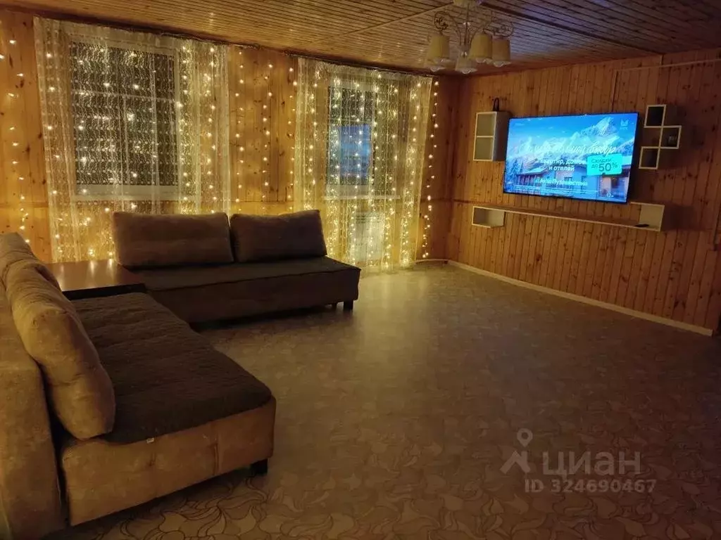 Дом в Татарстан, Рыбная Слобода пгт ул. М. Укмаси, 10А (90 м) - Фото 1