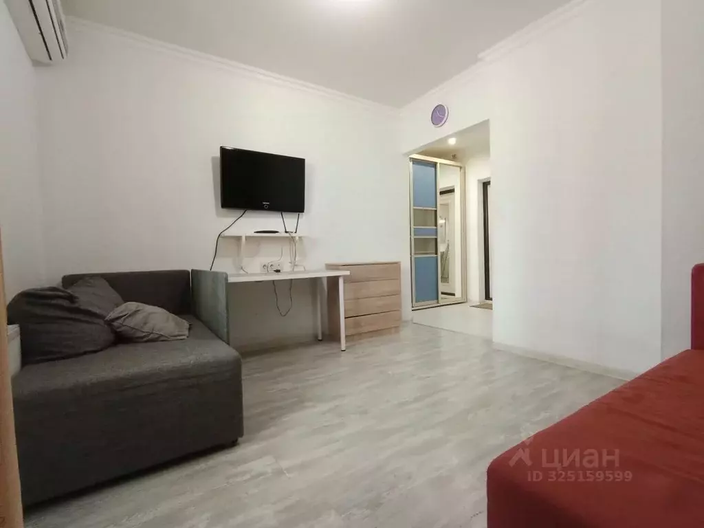 Студия Ростовская область, Ростов-на-Дону пер. Салютина, 2 (24.0 м) - Фото 1