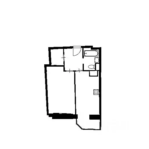 1-к кв. Московская область, Люберцы ул. Кирова, 9к2 (43.0 м) - Фото 1