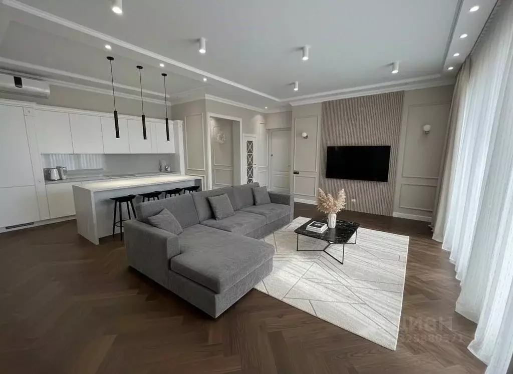 4-к кв. Москва ул. Сергея Макеева, 9к2 (118.0 м) - Фото 1