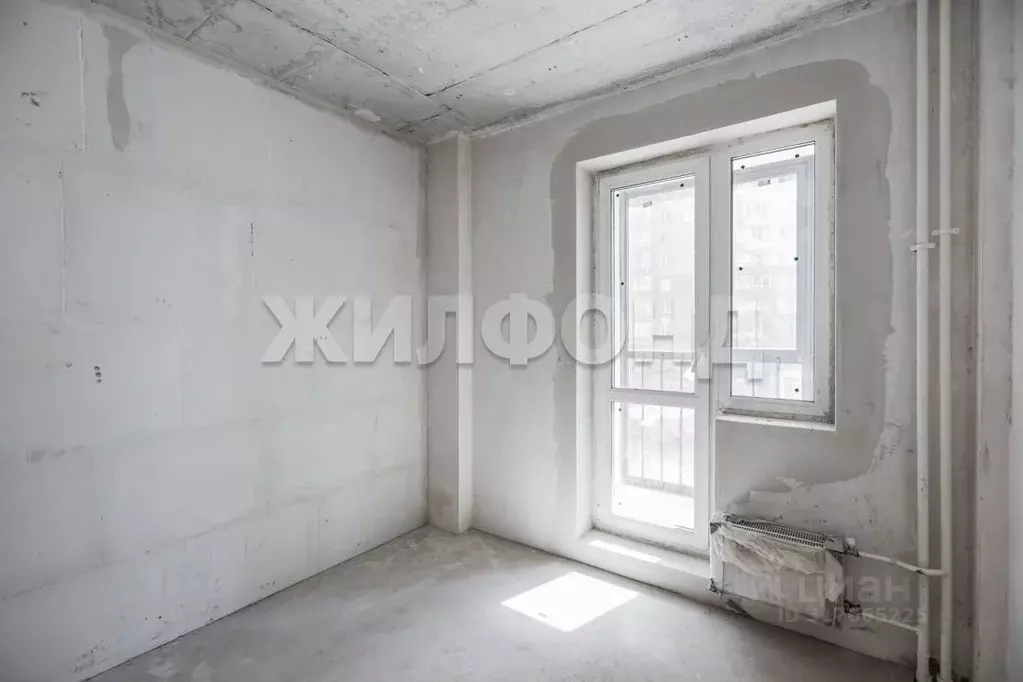 2-к кв. Новосибирская область, Новосибирск Закаменский мкр, 16 (50.8 ... - Фото 1