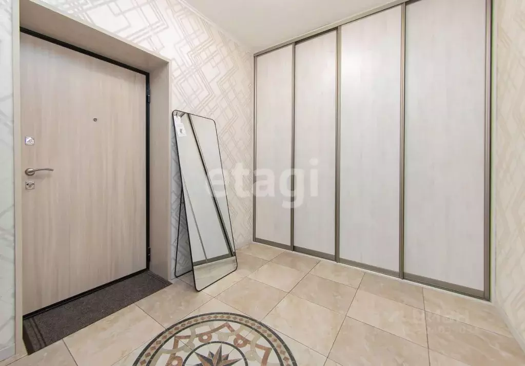 1-к кв. Томская область, Томский район, д. Кисловка, Северный мкр ул. ... - Фото 1