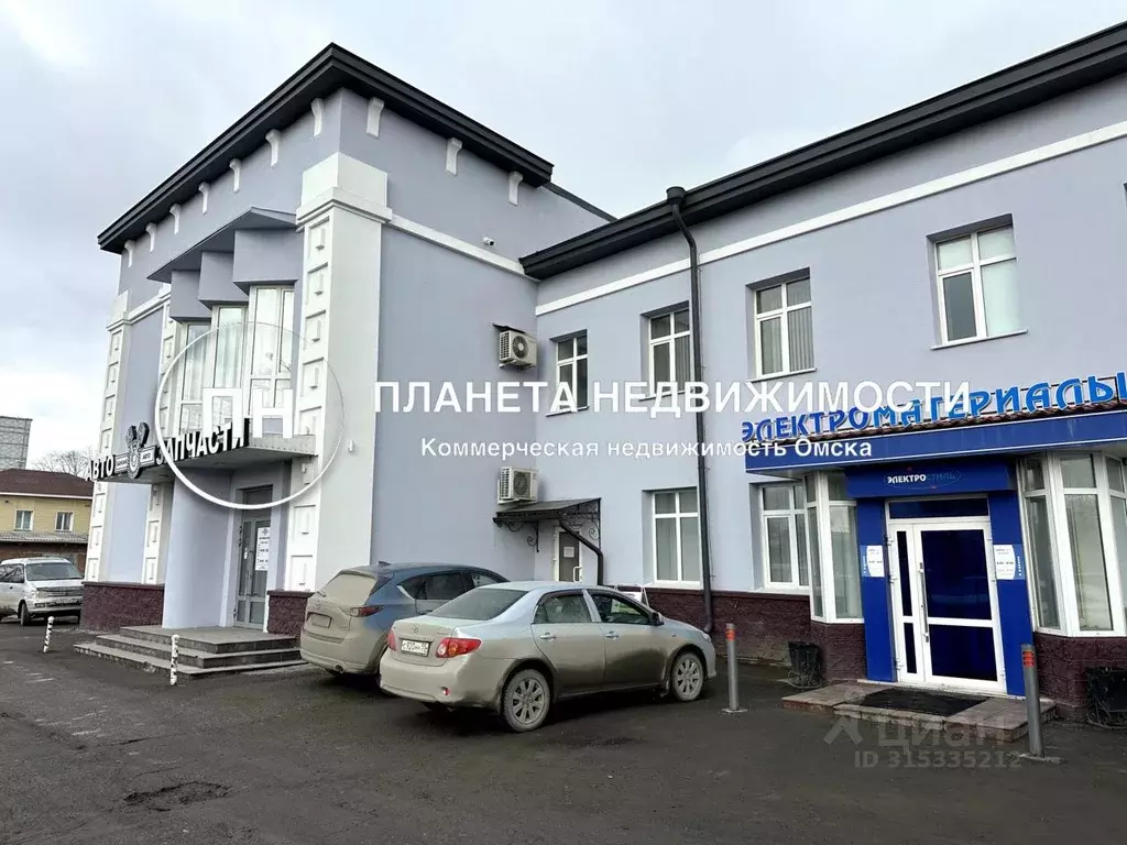 Офис в Омская область, Омск ул. 10 лет Октября, 199 (40 м) - Фото 1