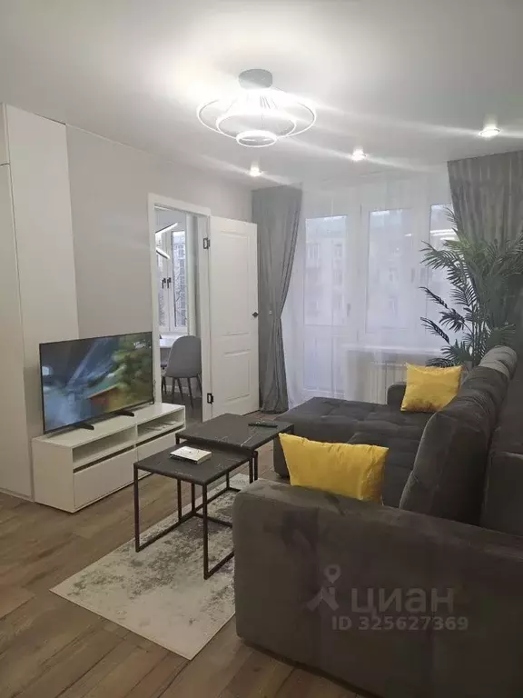 1-к кв. Москва Большая Почтовая ул., 1/33 (33.0 м) - Фото 2