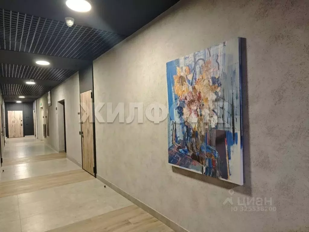 1-к кв. Новосибирская область, Новосибирск Военная ул., 51 (44.3 м) - Фото 2