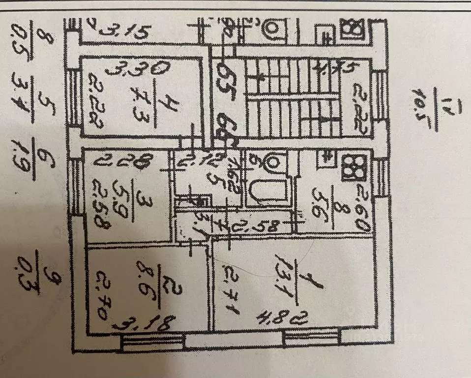 Комната Санкт-Петербург бул. Новаторов, 23 (13.2 м) - Фото 1